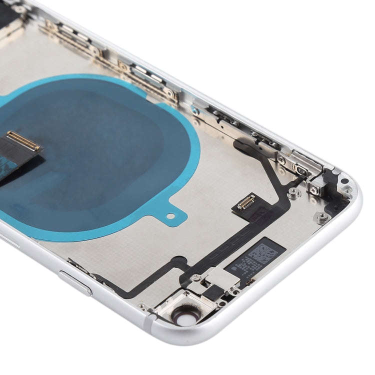Battery Back Cover Assembly with Side Keys & Vibrator & Speaker Ringer Buzzer & Power Button + Vo...