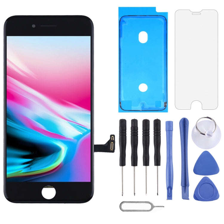 For iPhone 8 Original LCD Screen (Black)