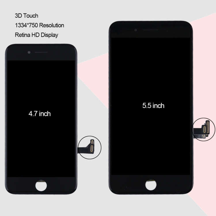 For iPhone 8 Original LCD Screen (Black)