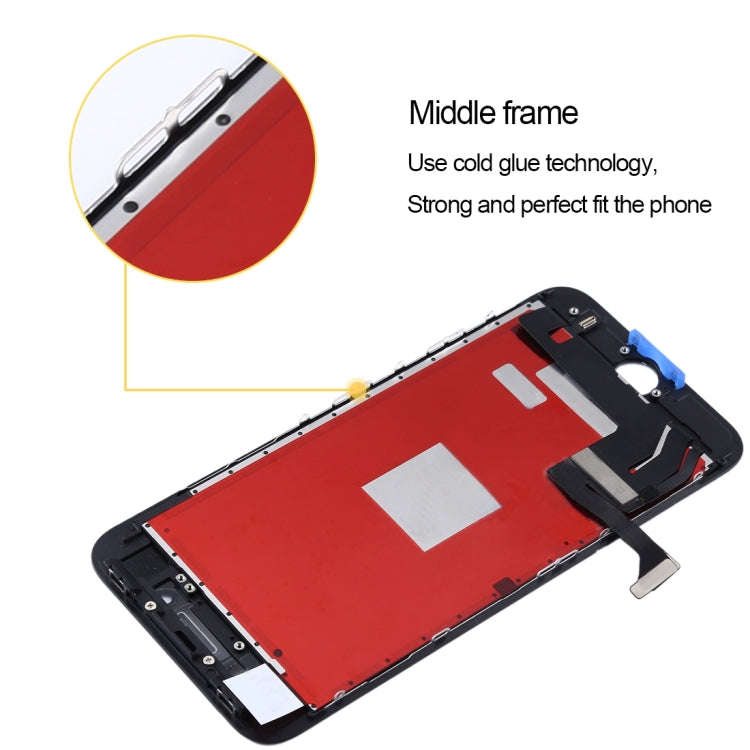 For iPhone 8 Original LCD Screen (Black)