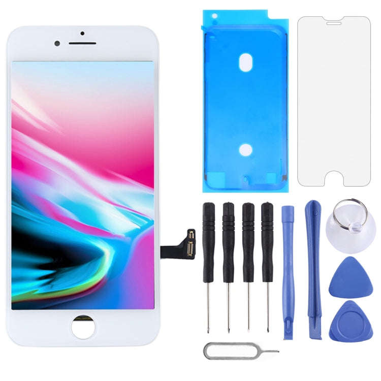 Original LCD Screen for iPhone 8(White)
