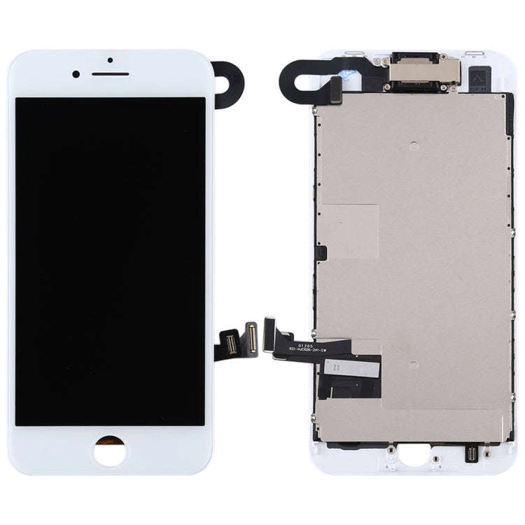 TFT LCD Screen include Front Camera for iPhone 8 (White)