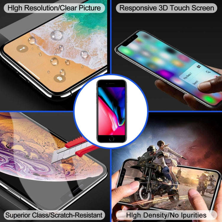 TFT LCD Screen include Front Camera for iPhone 8 (White)