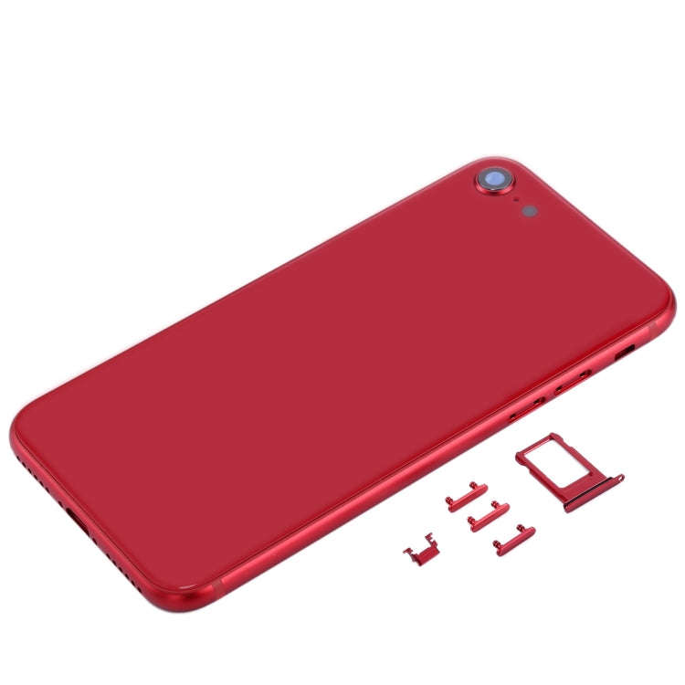 Back Housing Cover for iPhone 8 (Red)