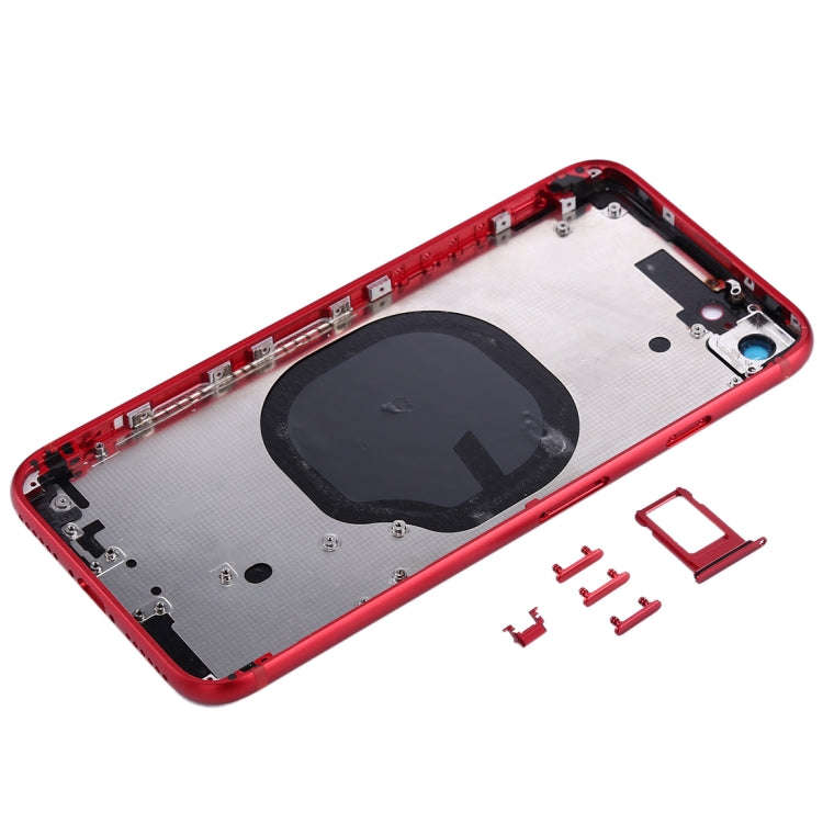 Back Housing Cover for iPhone 8 (Red)