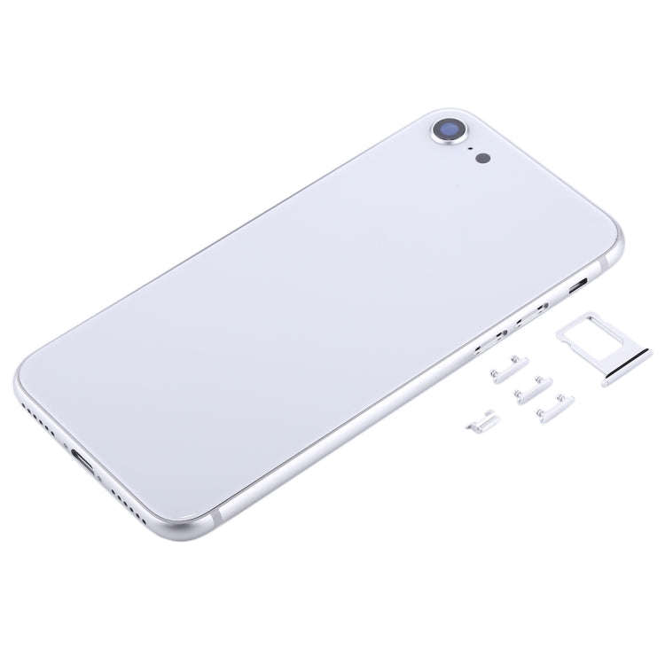 Back Housing Cover for iPhone 8(Silver)