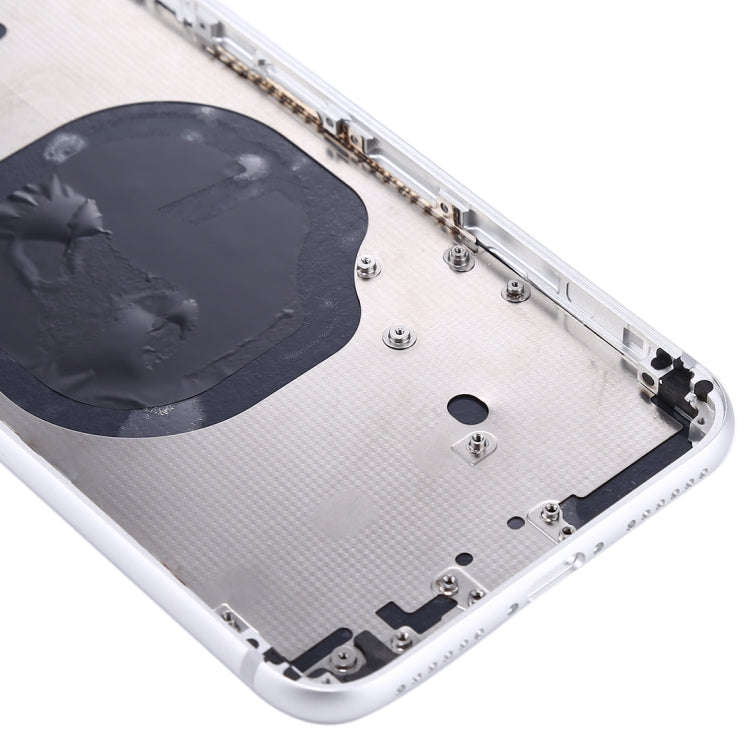 Back Housing Cover for iPhone 8(Silver)