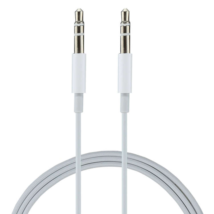 MH024 1m 3.5mm Jack Wire Control Stereo AUX Audio Cable for Computer, CD Player, MP3, Car, Headph...