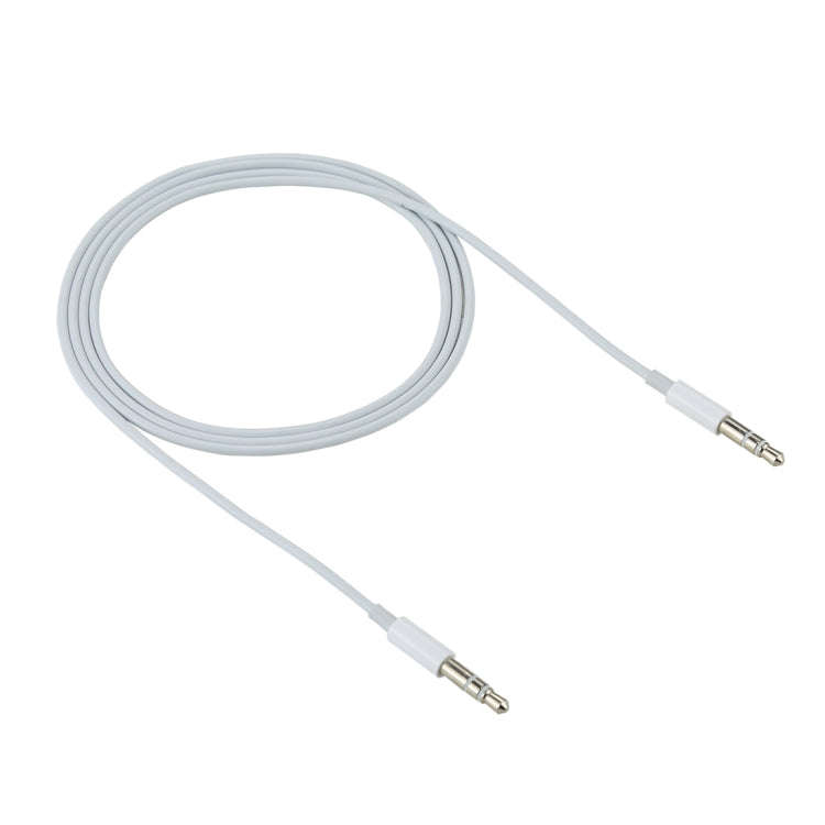MH024 1m 3.5mm Jack Wire Control Stereo AUX Audio Cable for Computer, CD Player, MP3, Car, Headph...