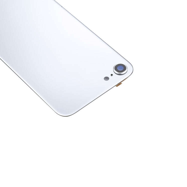 Back Cover with Adhesive for iPhone 8 (Silver)