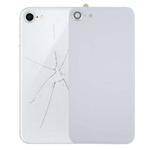 Back Cover with Adhesive for iPhone 8 (White)