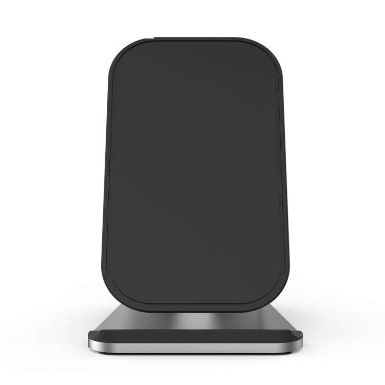 HAMTOD M5 15W Intelligent Dual Coil Design Qi Standard Holder Wireless Charger with Indicator Lig...