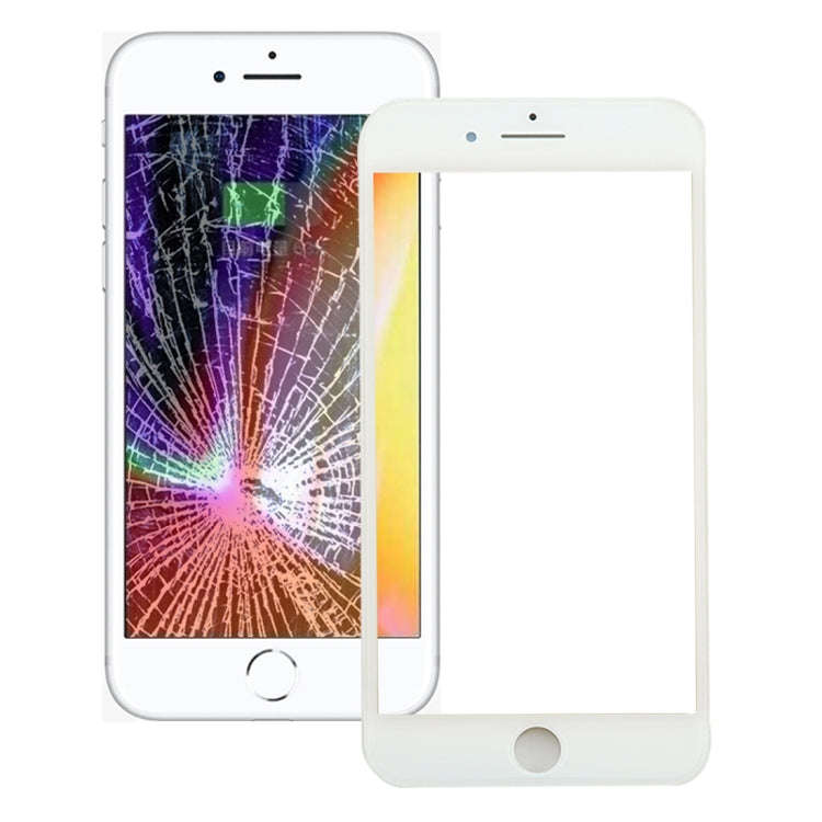 Front Screen Outer Glass Lens with Front LCD Screen Bezel Frame & OCA Optically Clear Adhesive fo...