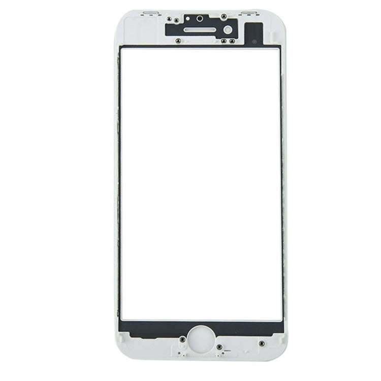 Front Screen Outer Glass Lens with Front LCD Screen Bezel Frame & OCA Optically Clear Adhesive fo...