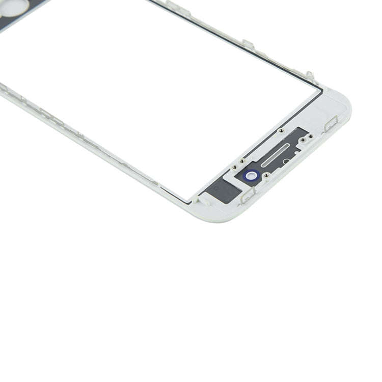 Front Screen Outer Glass Lens with Front LCD Screen Bezel Frame & OCA Optically Clear Adhesive fo...