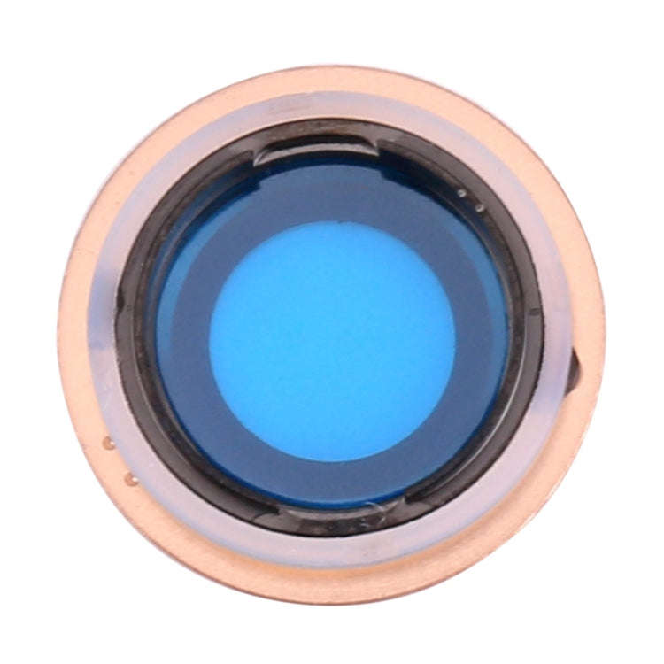 Rear Camera Lens Ring for iPhone 8(Gold)