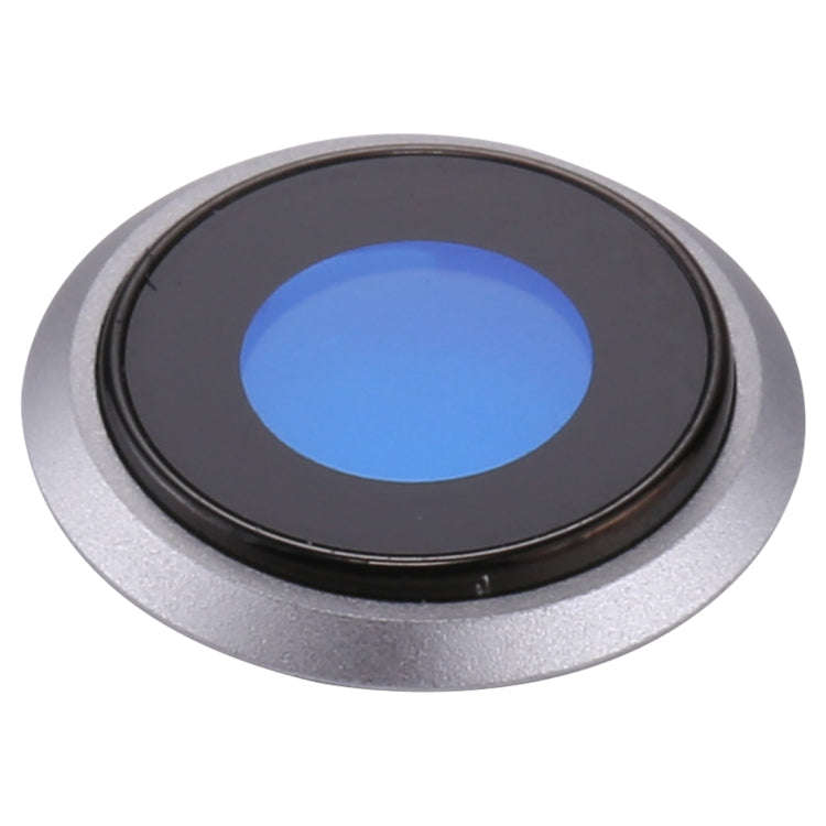 Rear Camera Lens Ring for iPhone 8(Silver)