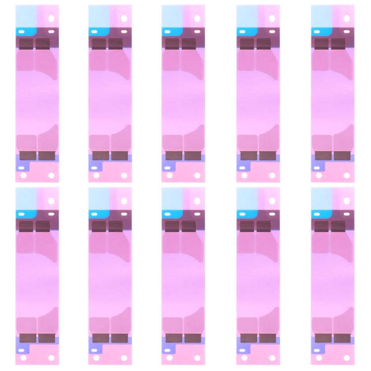 10 PCS Battery Adhesive Tape Stickers for iPhone 8