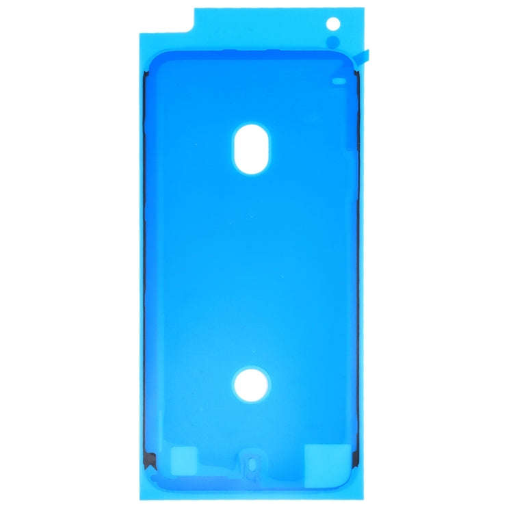 10 PCS LCD Frame Bezel Waterproof Adhesive Stickers for iPhone 8 (White)