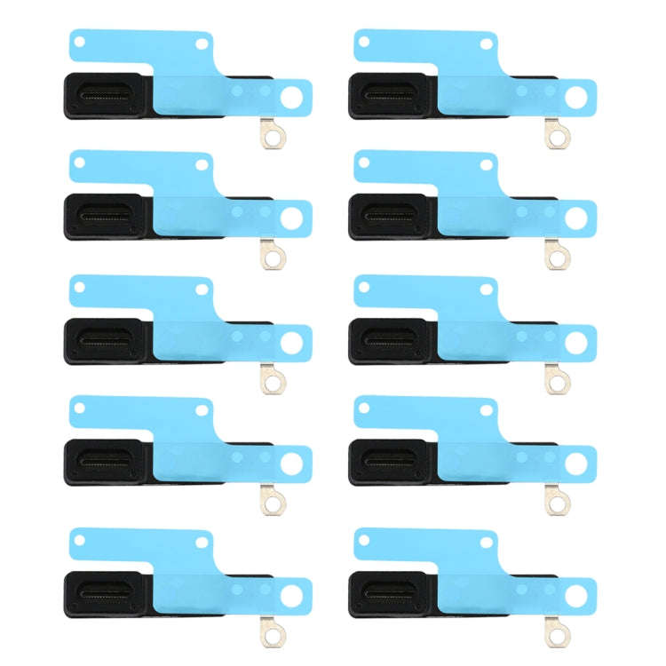 10 PCS for iPhone 8 Earpiece Receiver Mesh Covers + Earpiece Receiver Adhesive Stickers