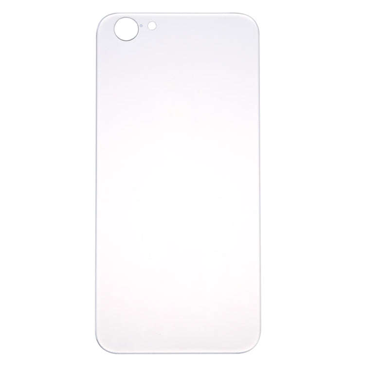 Glass Battery Back Cover for iPhone 8 (Silver)