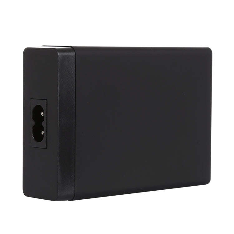 XBX09A 50W 5V 2.4A 6 USB Ports Quick Charger Travel Charger(Black)