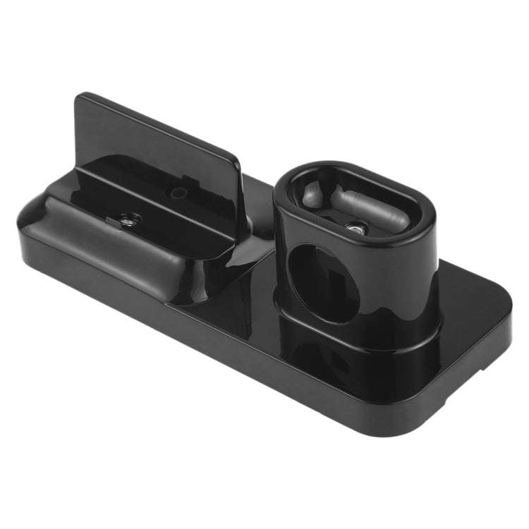 Wireless Rechargeable Base Charging Station Holder for Mobile Phone & Headset, with Micro USB + U...