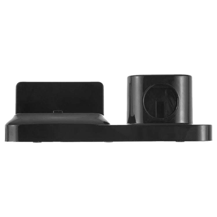 Wireless Rechargeable Base Charging Station Holder for Mobile Phone & Headset, with Micro USB + U...