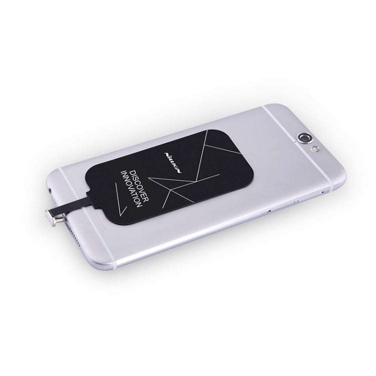 NILLKIN Magic Tag QI Standard Wireless Charging Receiver for iPhone 7 Plus / 6s Plus / 6 Plus, wi...
