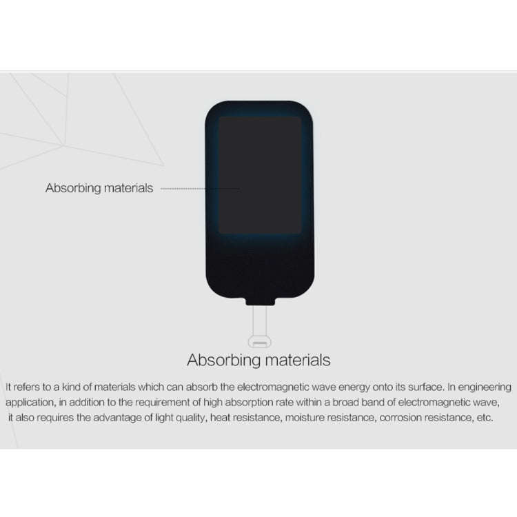 NILLKIN Magic Tag QI Standard Wireless Charging Receiver for iPhone 7 Plus / 6s Plus / 6 Plus, wi...
