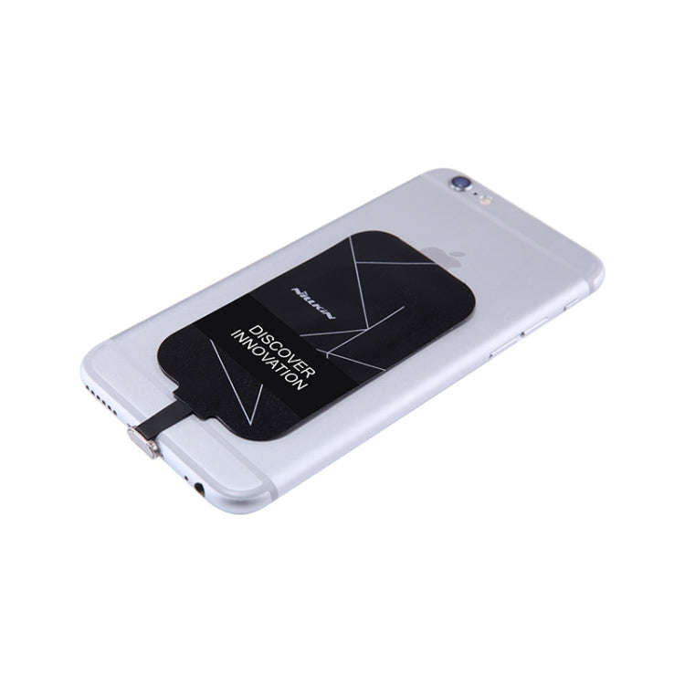 NILLKIN Magic Tag QI Standard Wireless Charging Receiver for iPhone 7 / 6s / 6 / 5S / 5, with 8 P...