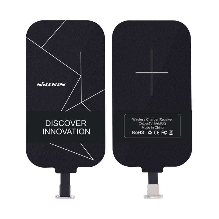 NILLKIN Magic Tag QI Standard Wireless Charging Receiver for iPhone 7 / 6s / 6 / 5S / 5, with 8 P...