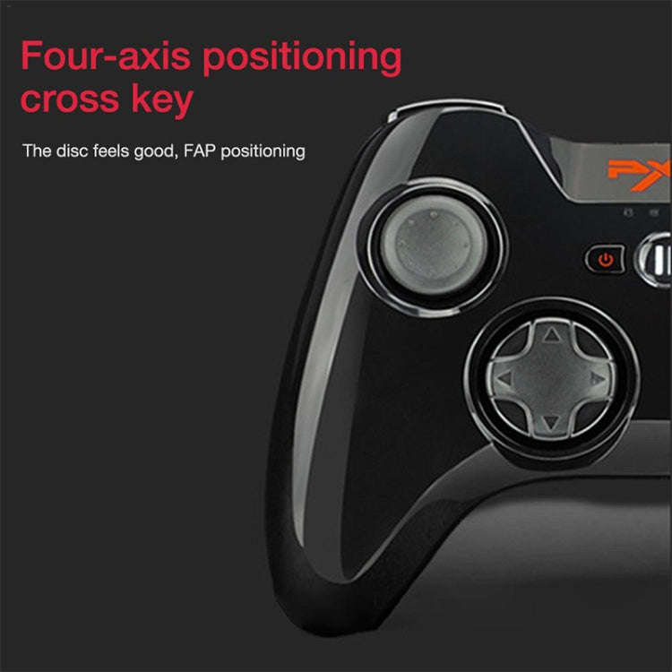 PXN PXN-6603 MFI Mobile Phone Wireless Bluetooth Game Handle Controller, Compatible with iOS Syst...