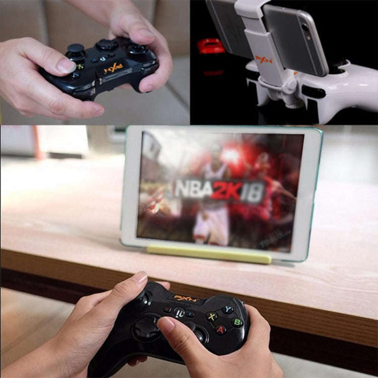 PXN PXN-6603 MFI Mobile Phone Wireless Bluetooth Game Handle Controller, Compatible with iOS Syst...