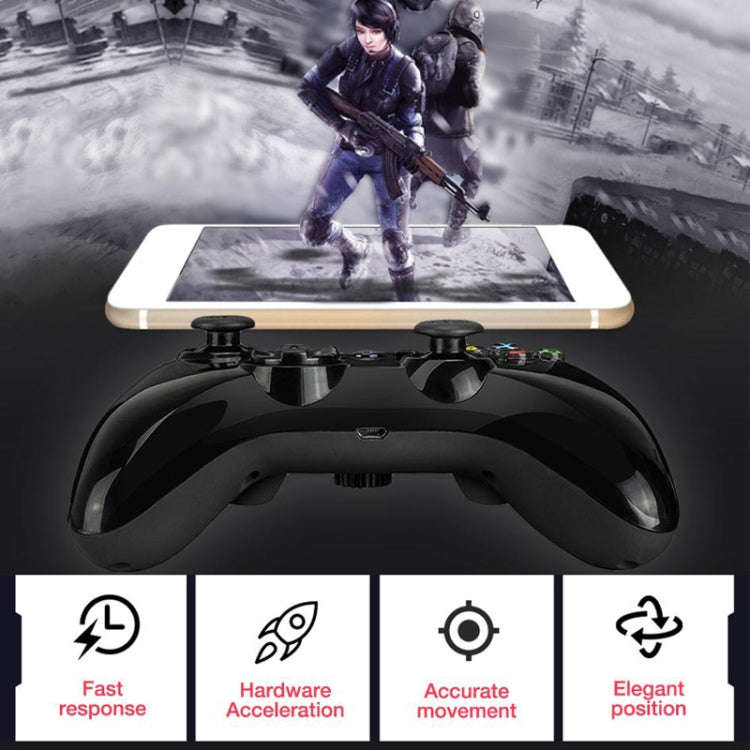 PXN PXN-6603 MFI Mobile Phone Wireless Bluetooth Game Handle Controller, Compatible with iOS Syst...