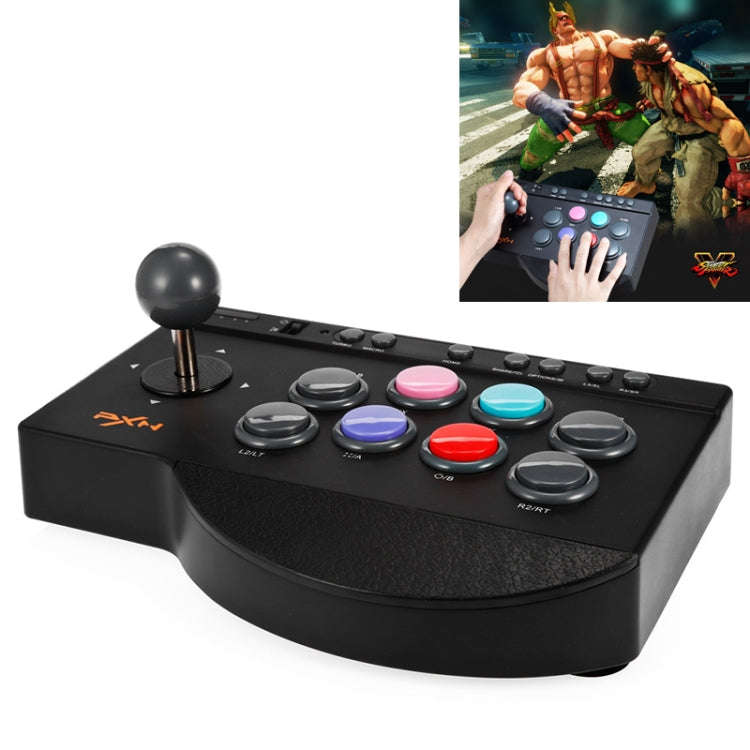PXN PXN-0082 Gladiator Street Machine Game Handle Rocker Controller for Nintendo Switch / PC / An...