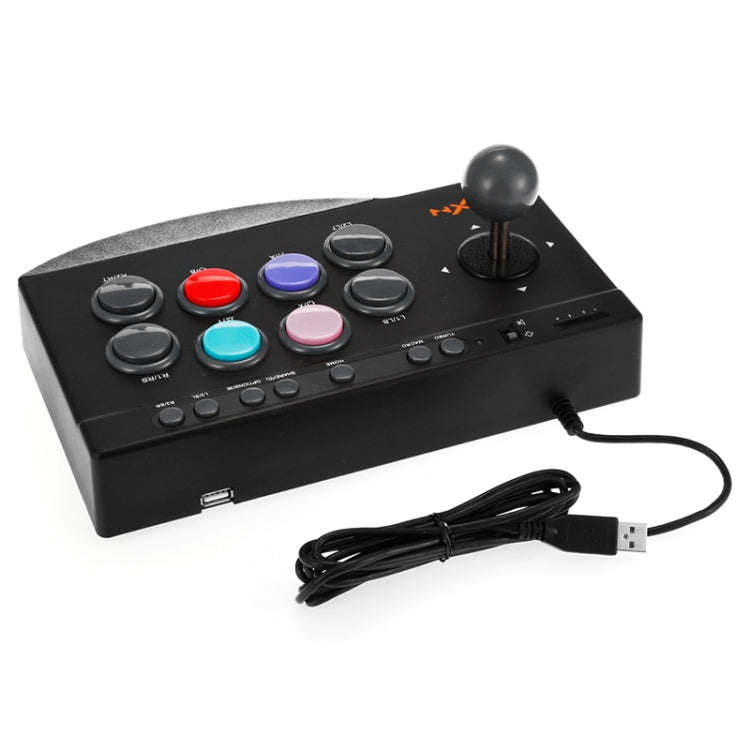 PXN PXN-0082 Gladiator Street Machine Game Handle Rocker Controller for Nintendo Switch / PC / An...