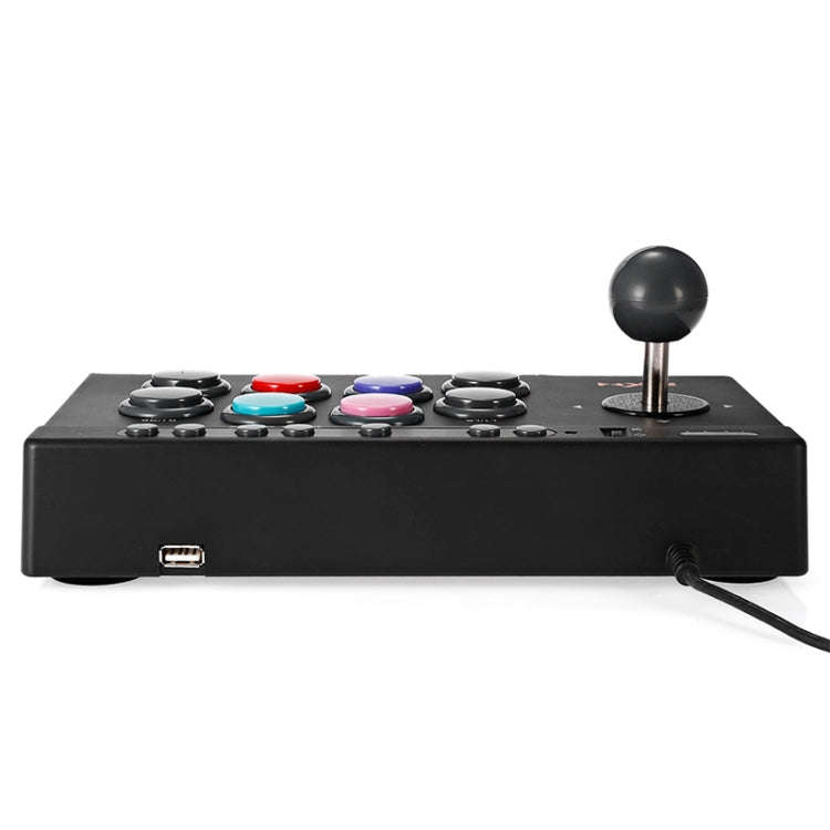 PXN PXN-0082 Gladiator Street Machine Game Handle Rocker Controller for Nintendo Switch / PC / An...