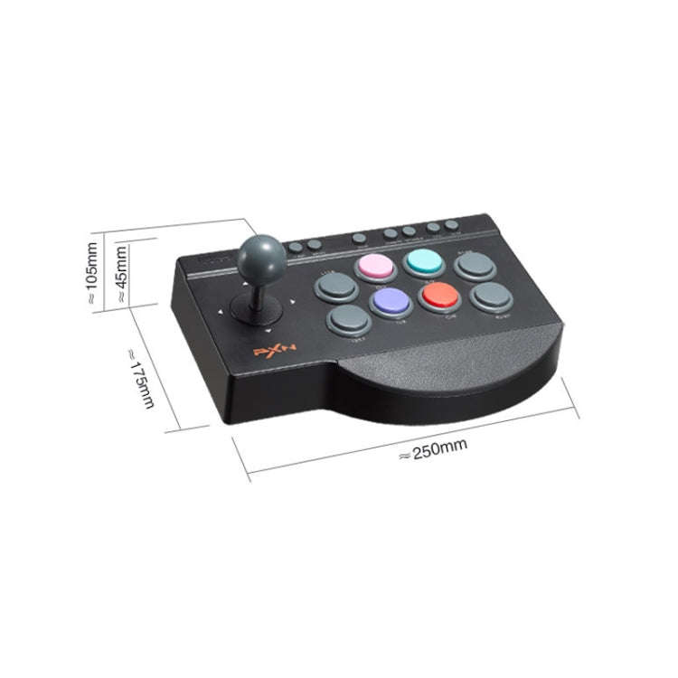 PXN PXN-0082 Gladiator Street Machine Game Handle Rocker Controller for Nintendo Switch / PC / An...