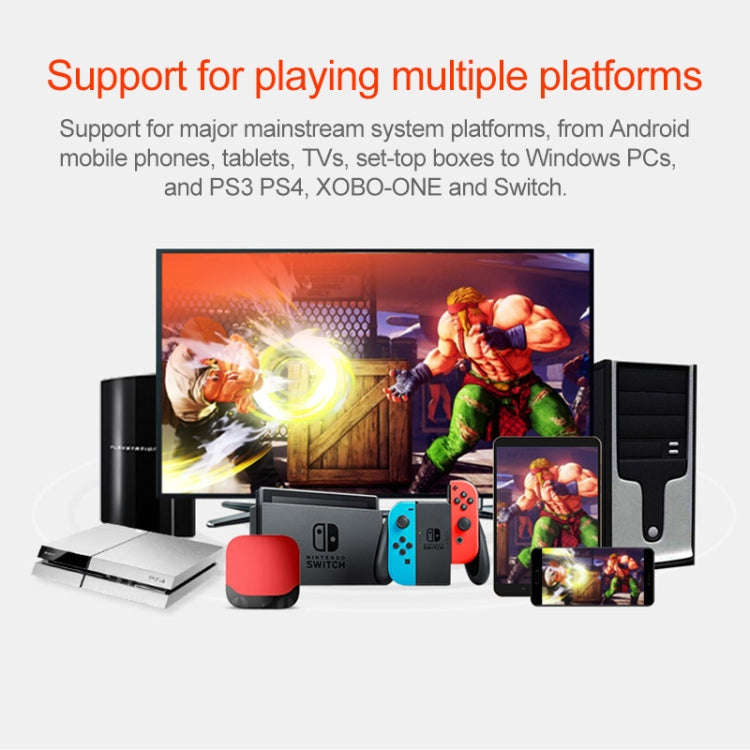 PXN PXN-0082 Gladiator Street Machine Game Handle Rocker Controller for Nintendo Switch / PC / An...