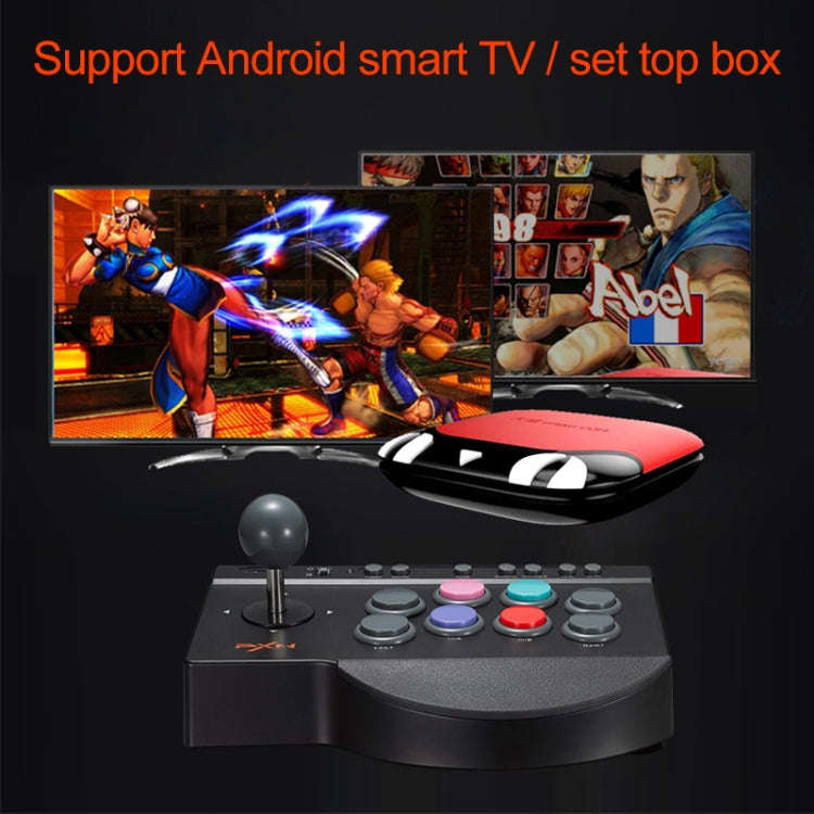 PXN PXN-0082 Gladiator Street Machine Game Handle Rocker Controller for Nintendo Switch / PC / An...
