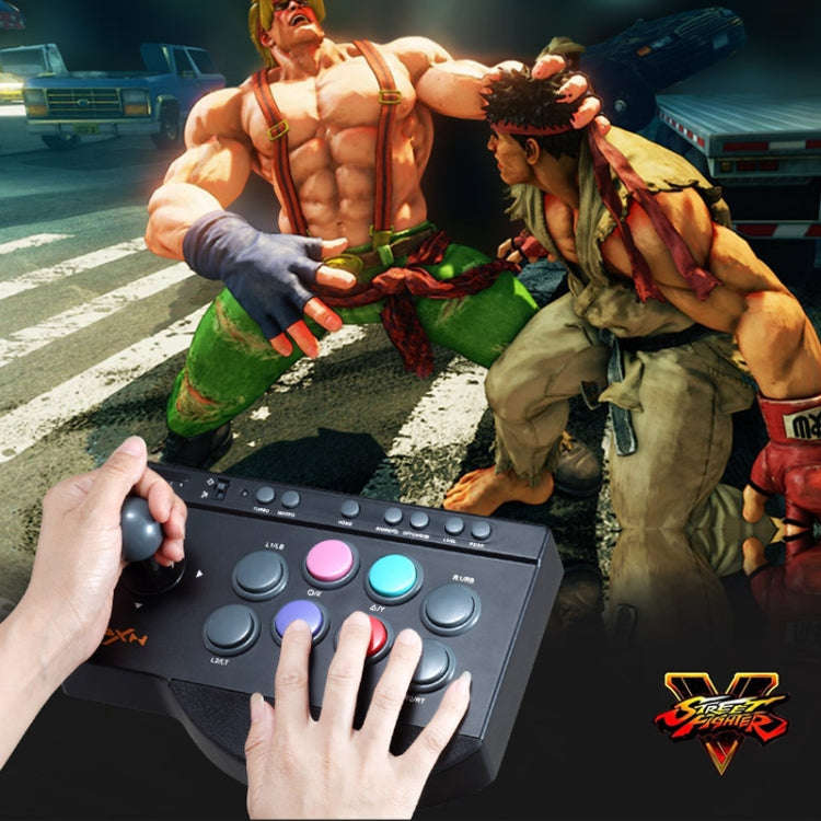 PXN PXN-0082 Gladiator Street Machine Game Handle Rocker Controller for Nintendo Switch / PC / An...