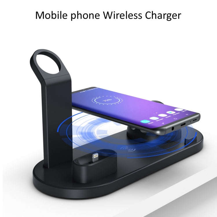 HQ-UD15 5 in 1 8 Pin + Micro USB + USB-C / Type-C Interfaces + 8 Pin Earphone Charging Interface ...