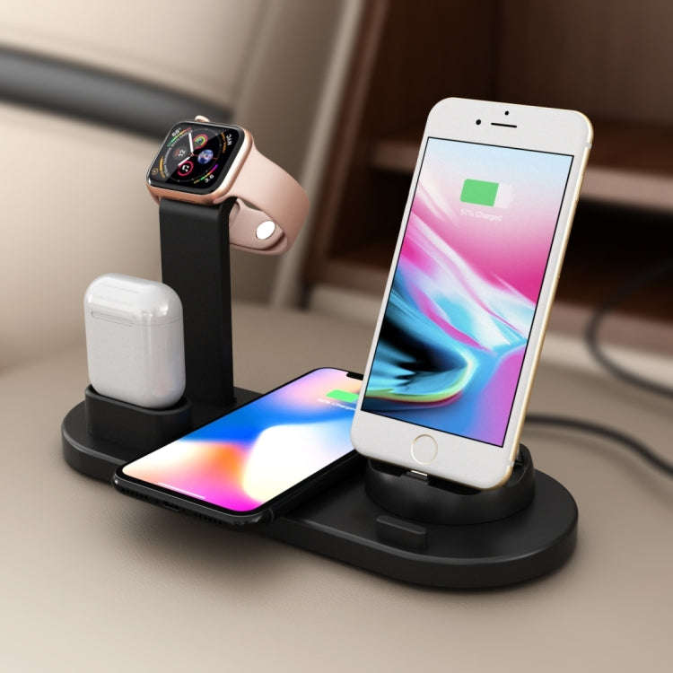 HQ-UD15 5 in 1 8 Pin + Micro USB + USB-C / Type-C Interfaces + 8 Pin Earphone Charging Interface ...