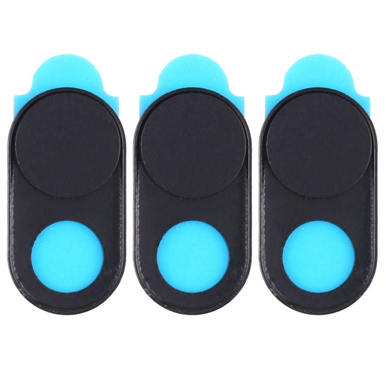 3 PCS Universal Ultra-thin Design Magnet WebCam Cover Camera Cover for Desktop, Laptop, Tablet, P...