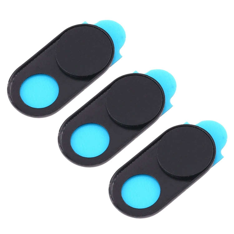 3 PCS Universal Ultra-thin Design Magnet WebCam Cover Camera Cover for Desktop, Laptop, Tablet, P...
