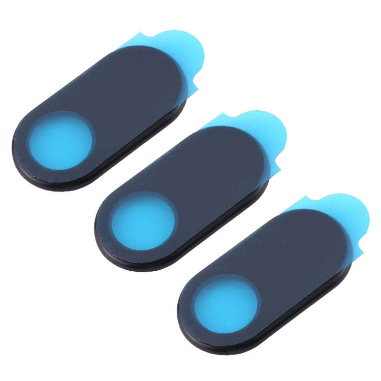 3 PCS Universal Ultra-thin Design Magnet WebCam Cover Camera Cover for Desktop, Laptop, Tablet, P...