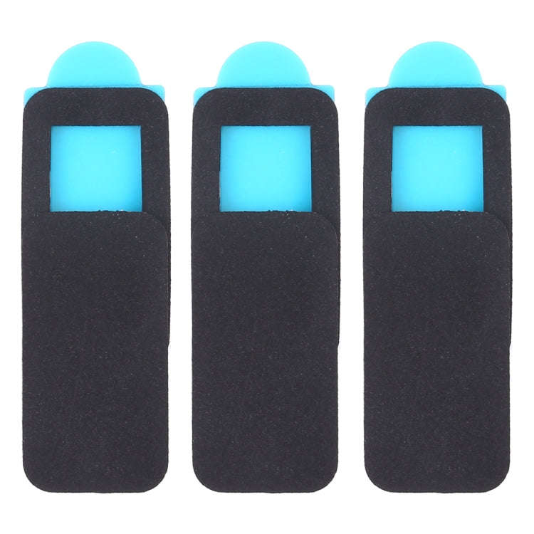 3 PCS Universal Ultra-thin Design Rectangle WebCam Cover Camera Cover for Desktop, Laptop, Tablet...