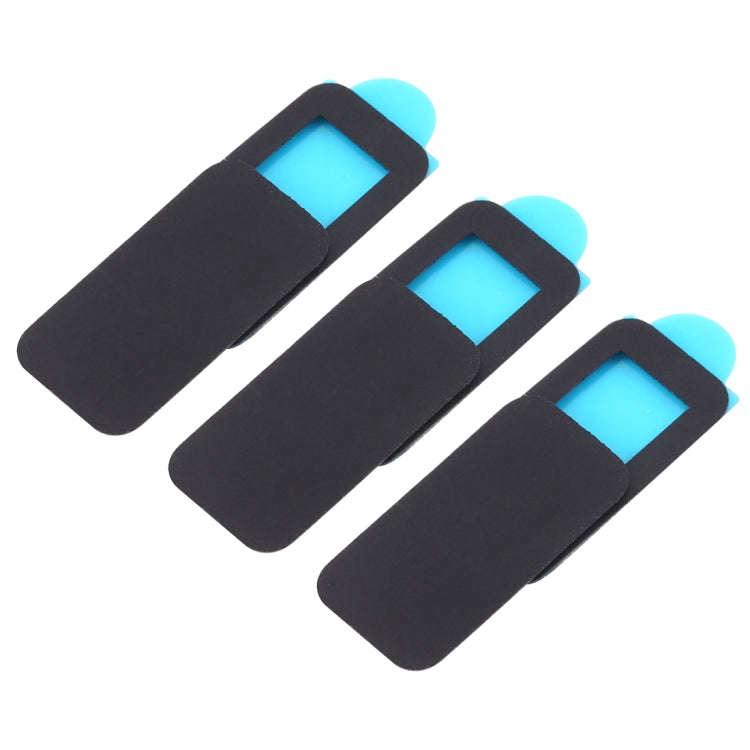 3 PCS Universal Ultra-thin Design Rectangle WebCam Cover Camera Cover for Desktop, Laptop, Tablet...