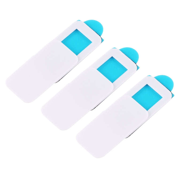 3 PCS Universal Ultra-thin Design Rectangle WebCam Cover Camera Cover for Desktop, Laptop, Tablet...